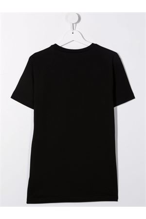 black cotton tshirt N°21 KIDS | N21173N01530N900